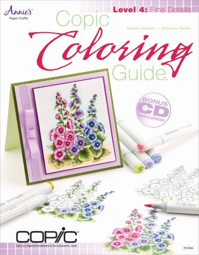 Colleen Schaan/Copic Coloring Guide Level 4@ Fine Details